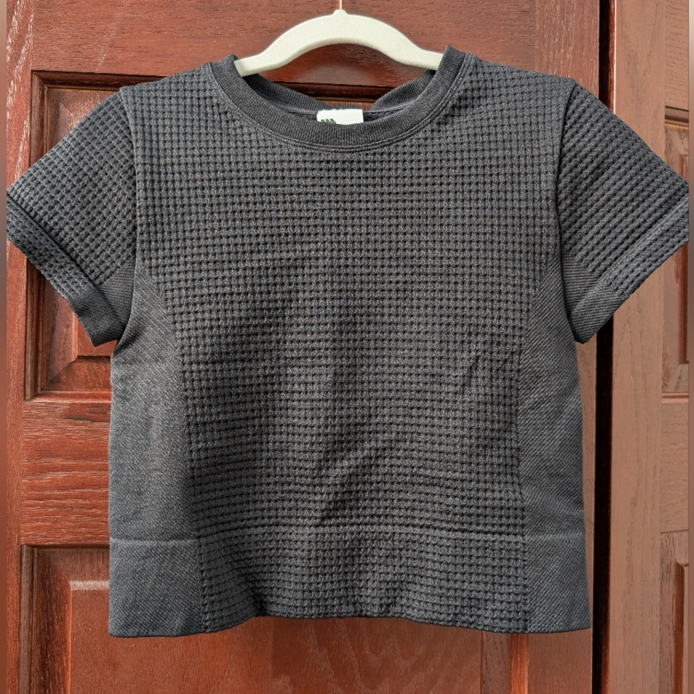 Target All In Motion Cropped Workout Top